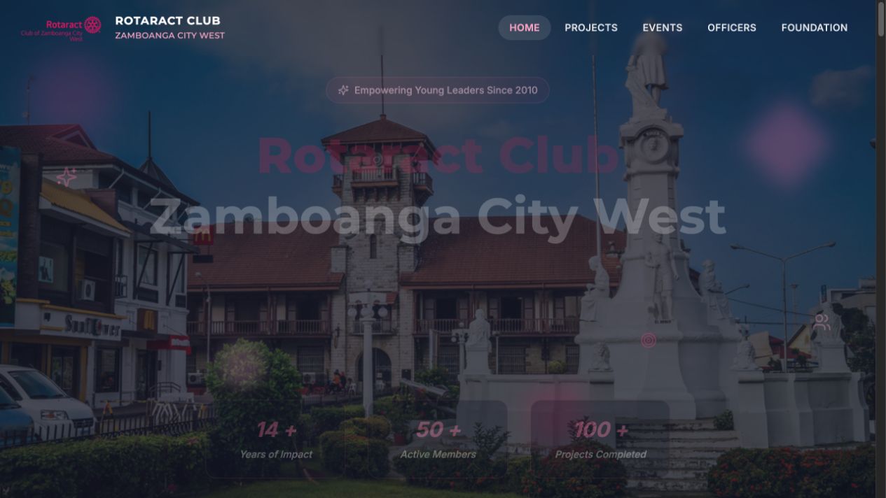 Rotaract Club of Zamboanga City West preview