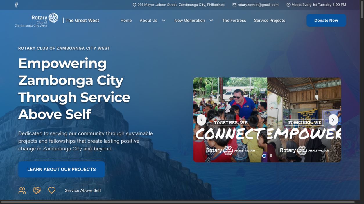 Rotary Club of Zamboanga City West preview